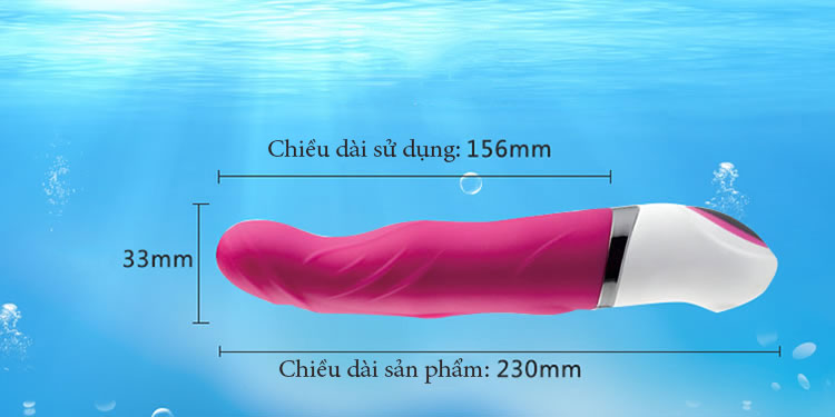 Dương vật thủ dâm thụt rung Easylove cực đã sướng bền lâu