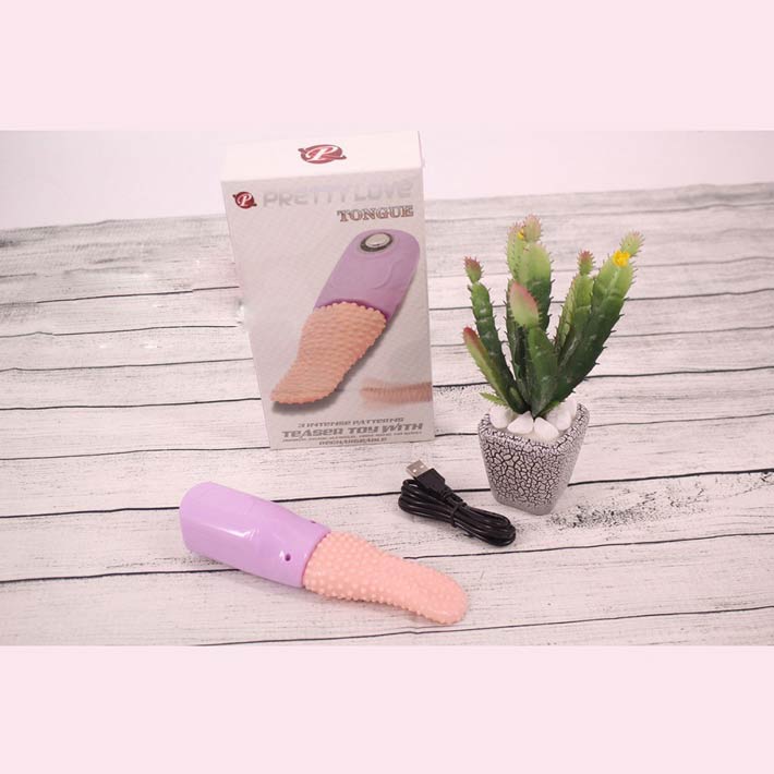 Lưỡi Bi Rung Mút Âm Đạo Nữ Pretty Love Kích Thích Cực Mạnh