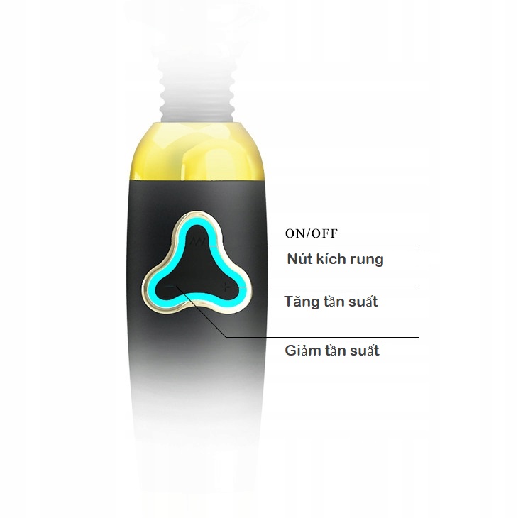 Máy thủ dâm Pretty Love Body Wand kích thích cực mạnh