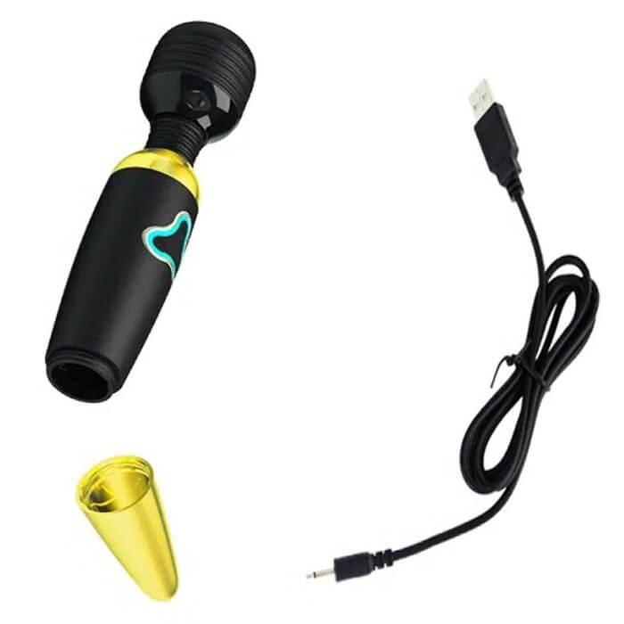 Máy thủ dâm âm đạo nữ Pretty Love Body Wand rung thụt sướng mê