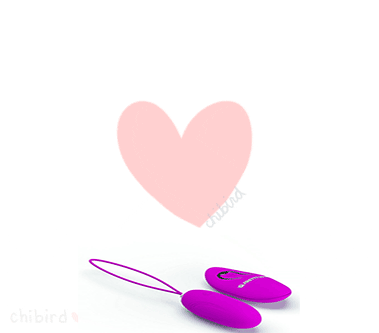 Trứng rung PrettyLove Jenny 12 chế độ rung điểm G pin tiện dụng