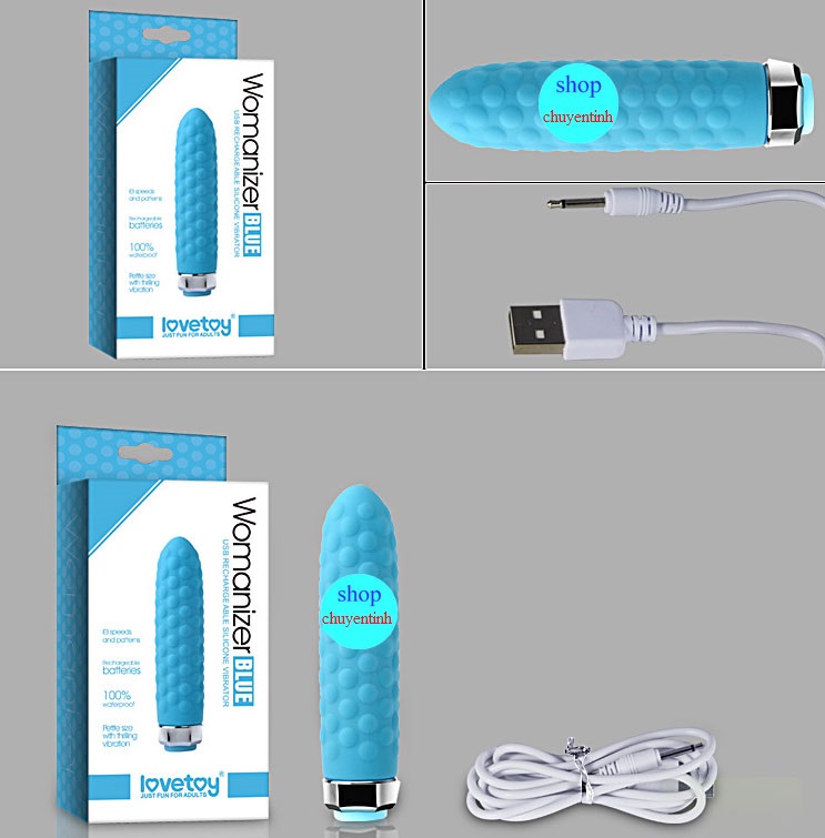 Que Rung Lovetoy Blue Cực Phê Kích Thích Cảm Xúc Nâng Tầm