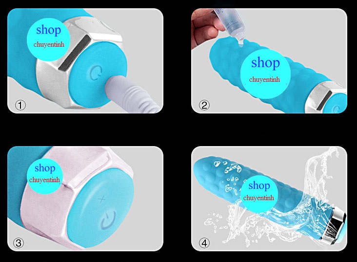 Que Rung Lovetoy Blue Cực Phê Kích Thích Cảm Xúc Nâng Tầm