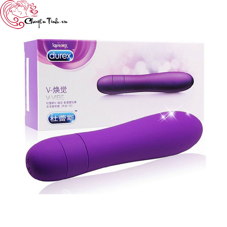 Máy kích thích điểm G Durex V-Vibe