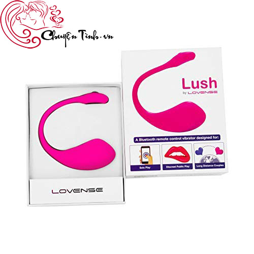 Trứng rung Lovense Lush điều khiển từ xa Bluetooth Wifi an toàn