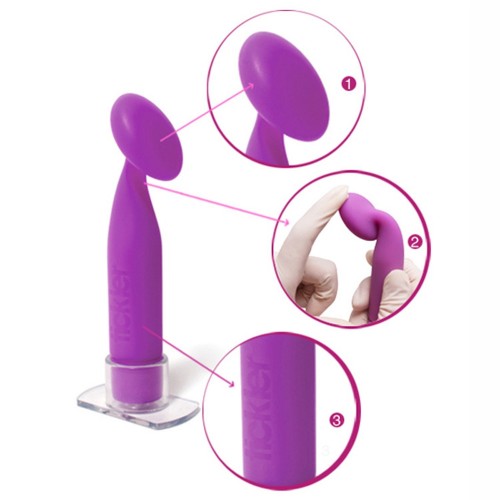 Máy massage điểm G hình nấm kích thích cực phê tặng quà Máy massage điểm G hình nấm kích thích cực phê tặng quà