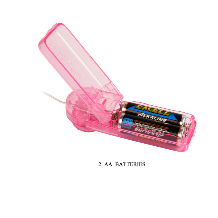 Trứng Rung Inox 2 Đầu Hồng Điều Khiển Từ Xa Pin Bền Đẹp