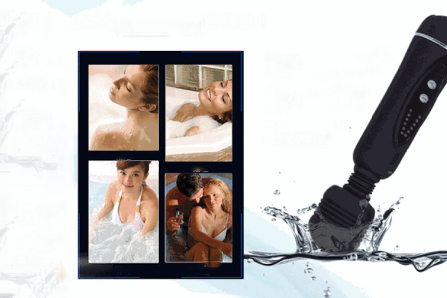 Chày rung 3 đầu massage điểm G kích thích cực đã