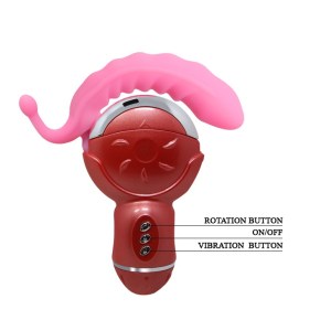 Lưỡi rung liếm âm đạo Rolling Fun 2 kích thích mạnh