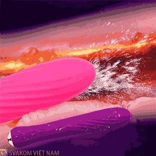 Thanh Rung Svakom Anya Tỏa Nhiệt Đa Tần Siêu Mượt, Kích Thích