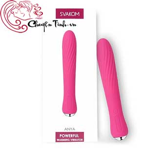 Thanh Rung Svakom Anya Tỏa Nhiệt Đa Tần Siêu Mượt, Kích Thích