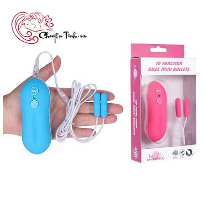 trứng rung đôi mini aphrodisia siêu mạnh kích thích điểm g kích dục