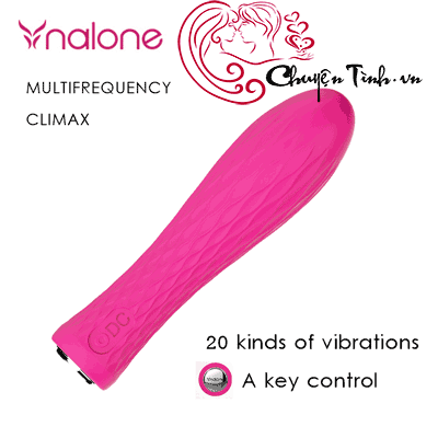 Thanh rung mini Nalone Ian siêu mạnh, tiện lợi, tăng khoái cảm