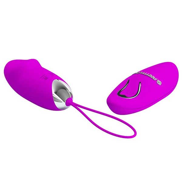 Trứng rung silicone không dây 12 chế độ Prettylove Julia kích thích điểm G