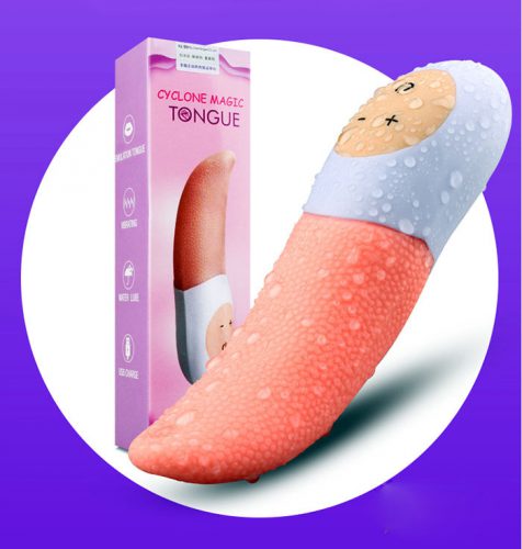 Trứng Rung Kèm Lưỡi Liếm Kích Thích Âm Đạo - Tăng Khoái Cảm