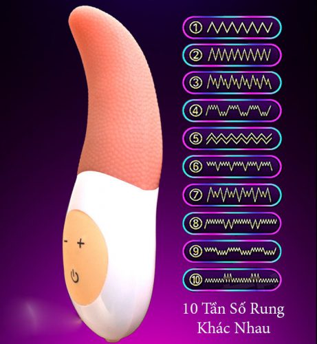 Trứng Rung Kèm Lưỡi Liếm Kích Thích Âm Đạo - Tăng Khoái Cảm
