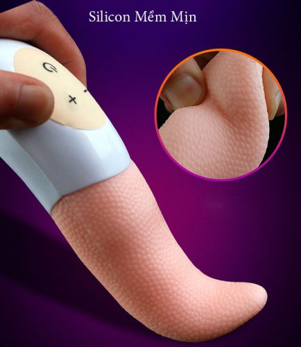Trứng Rung Kèm Lưỡi Liếm Kích Thích Âm Đạo - Tăng Khoái Cảm