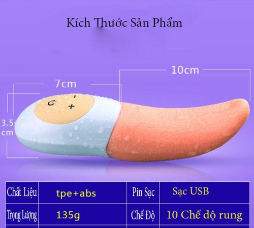 Trứng Rung Kèm Lưỡi Liếm Kích Thích Âm Đạo - Tăng Khoái Cảm