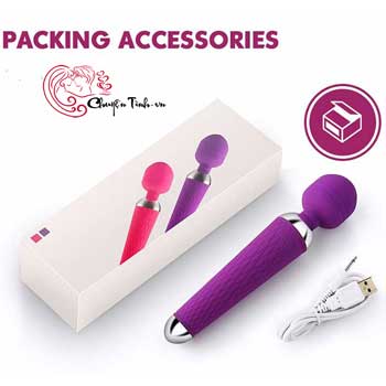 Chày rung điểm G 7 chế độ mạnh mẽ kích thích cực khoái