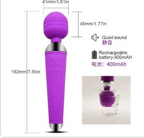 Chày rung điểm G 7 chế độ mạnh mẽ kích thích cực khoái