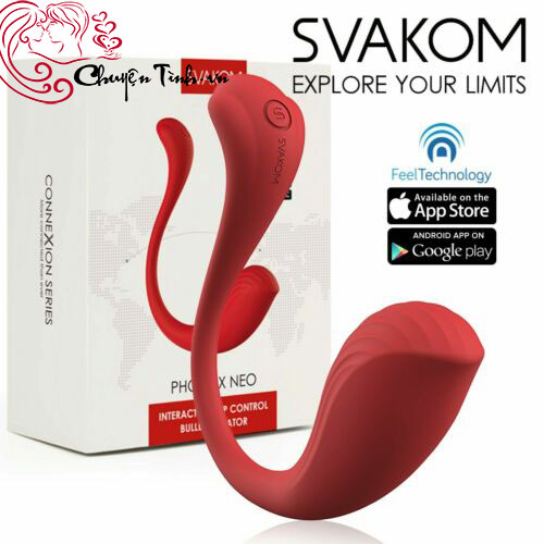 Trứng rung Svakom Phoenix Neo điều khiển app
