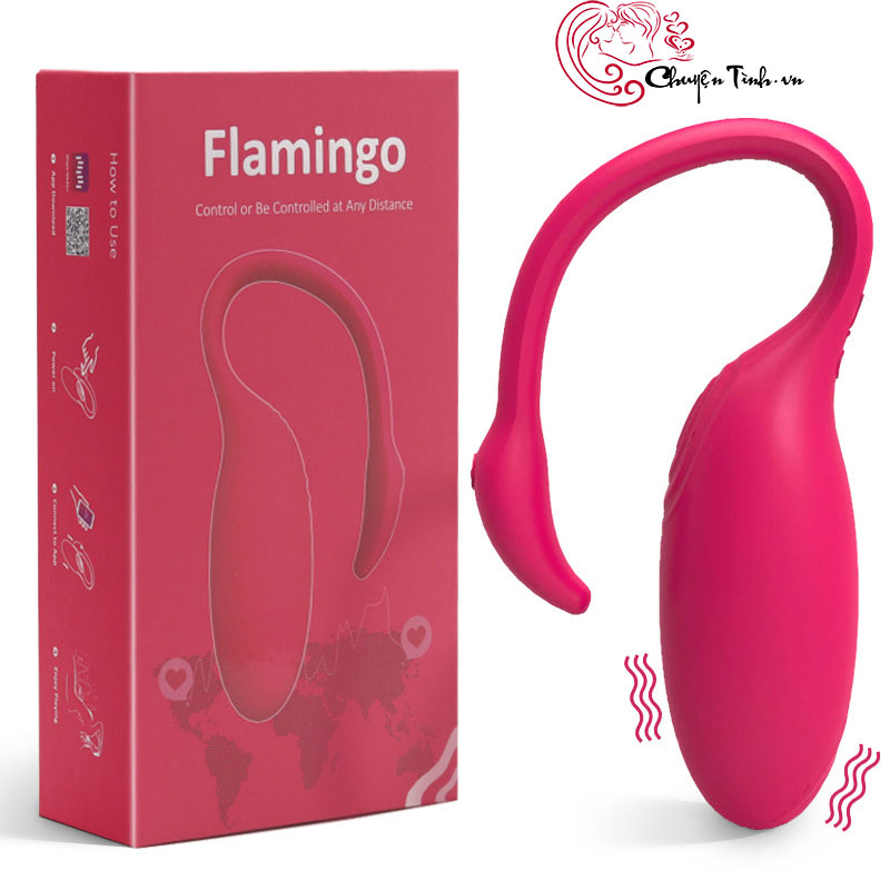 Trứng rung Flamingo phong cách thiên nga độc đáo kích thích