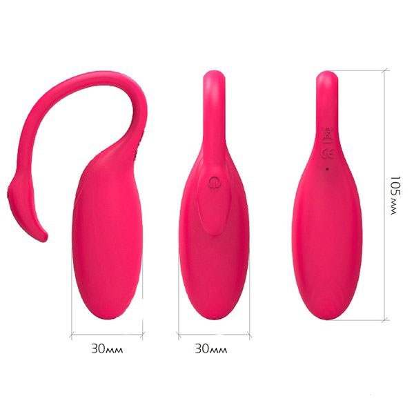 Trứng Rung Thiên Nga Flamingo Silicone An Toàn Điều Khiển