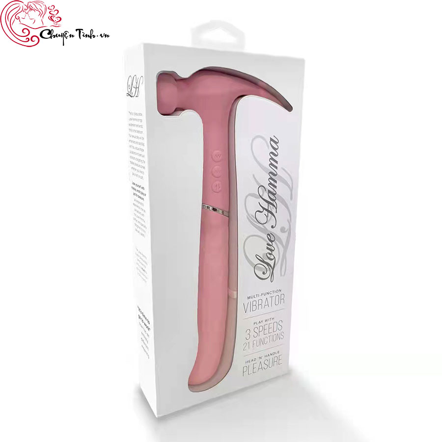 Multi-Frequency G Spot Hammer Massager Silicone Rechargeable