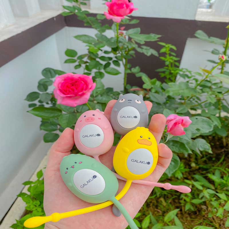 Trứng rung Galaku không dây tiện lợi dễ thương mua ngay