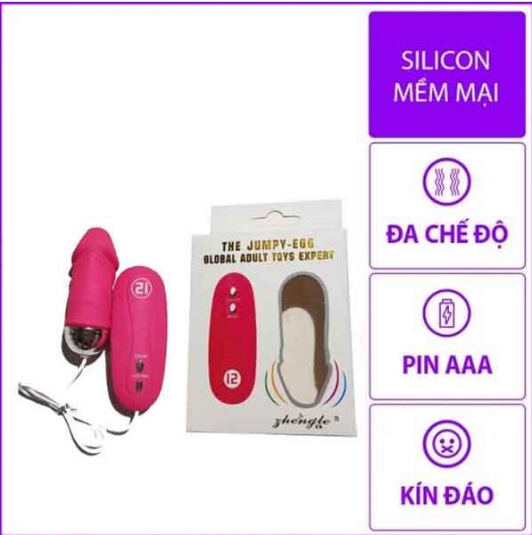 Trứng Rung 12 Chế Độ Kích Thích Mua Ngay Giá Tốt