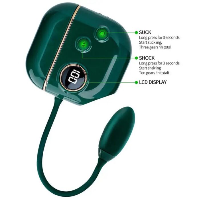 Trứng rung mini Airpod 2in1 cao cấp kích thích khoái cảm