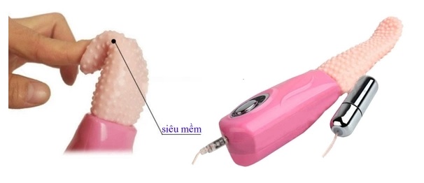 Lưỡi rung cao cấp Toungue siêu nhạy kích thích điểm G mạnh mẽ