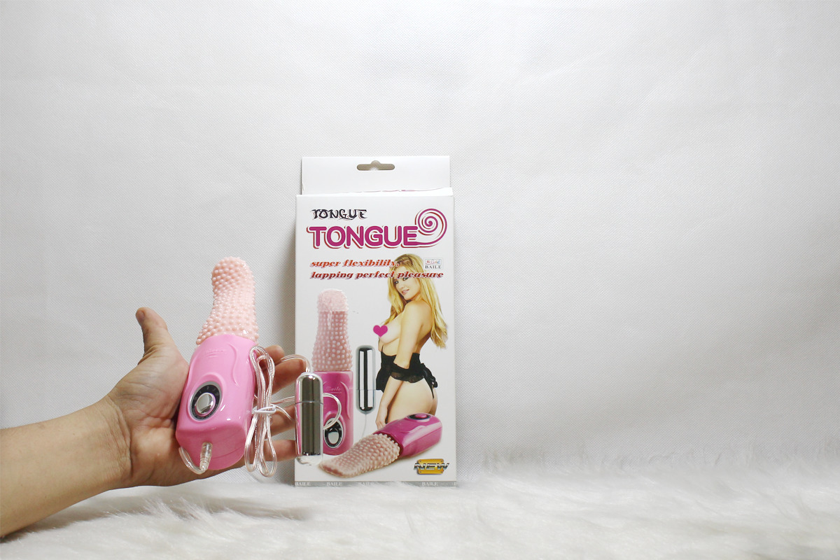 Lưỡi rung cao cấp Toungue siêu nhạy kích thích điểm G mạnh mẽ