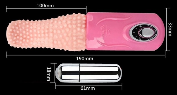 Lưỡi rung cao cấp Toungue siêu nhạy kích thích điểm G mạnh mẽ