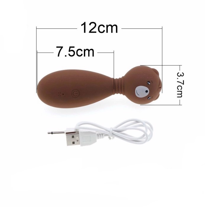 Chày rung gấu LiLo 12 chế độ massage kích thích nhạy cảm
