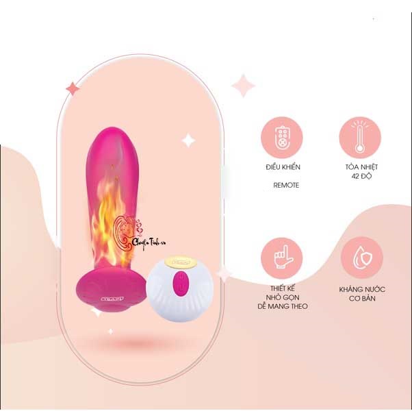 Trứng rung Yeain cao cấp có nhiệt - Kích thích mạnh mẽ, an toàn Trứng rung Yeain cao cấp có nhiệt - Kích thích mạnh mẽ, an toàn