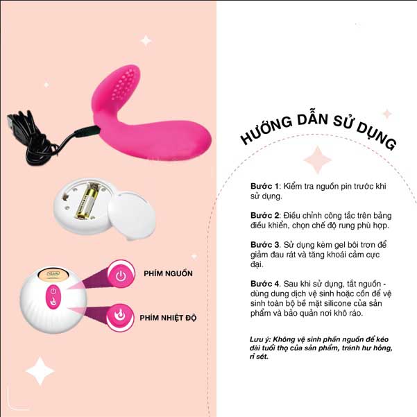 Trứng rung Yeain cao cấp có nhiệt - Kích thích mạnh mẽ, an toàn Trứng rung Yeain cao cấp có nhiệt - Kích thích mạnh mẽ, an toàn