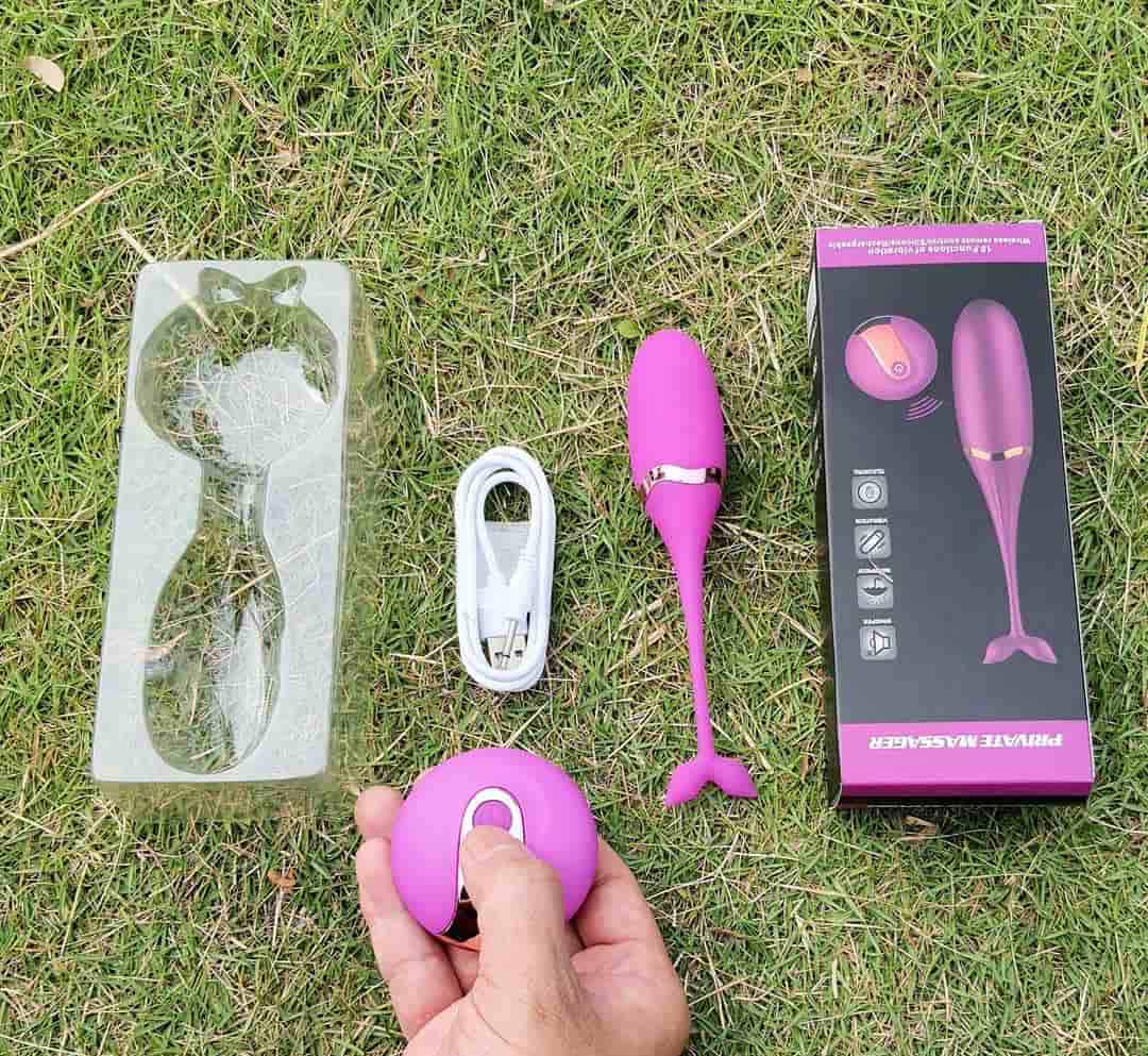 Trứng rung cá heo không dây cao cấp dễ dùng, siêu kích thích