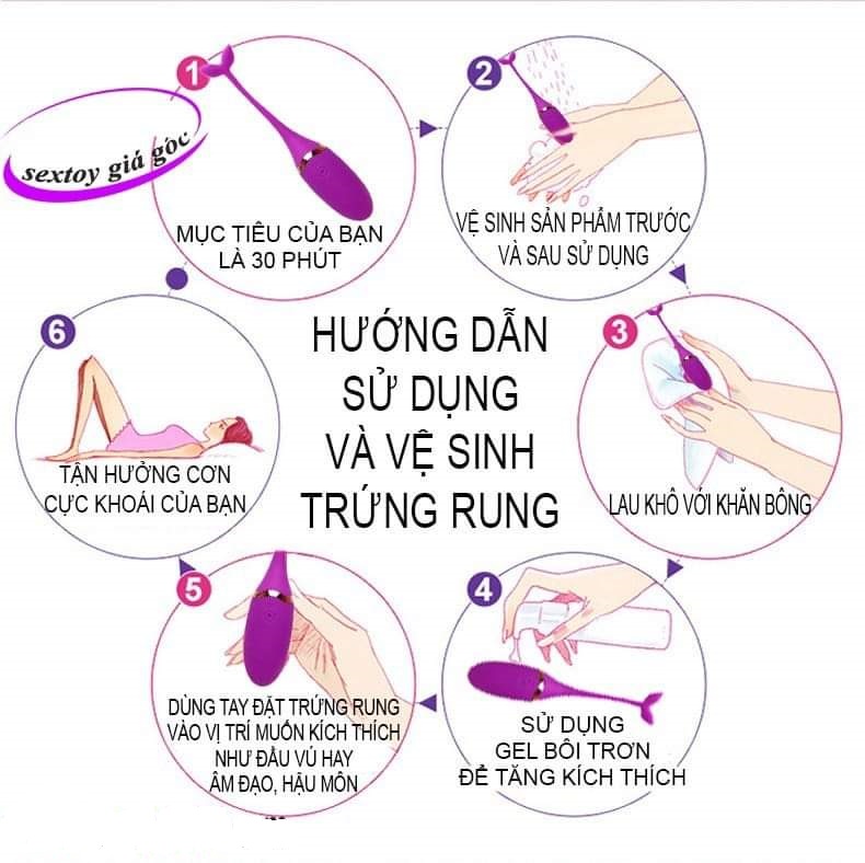 Trứng rung cá heo không dây cao cấp dễ dùng, siêu kích thích