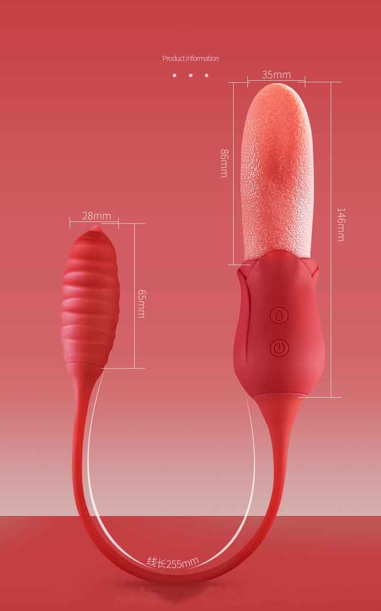 Trứng rung lưỡi liếm cực phê đồ chơi tình dục cao cấp