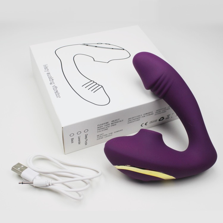 Dương vật rung bú mút 2in1 sảng khoái mạnh mẽ kích thích Dương vật rung bú mút 2in1 sảng khoái mạnh mẽ kích thích