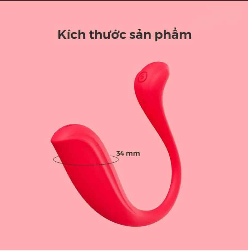 Trứng rung Savakom Phoenix Neo 2 điều khiển qua app đa chế độ cao cấp