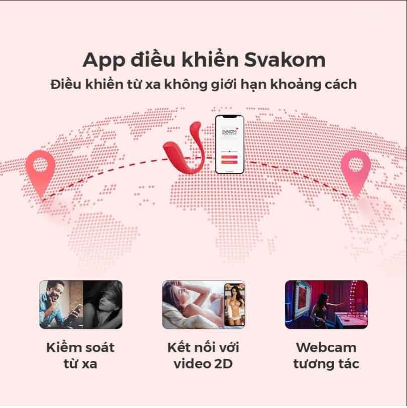 Trứng rung Savakom Phoenix Neo 2 điều khiển qua app đa chế độ cao cấp
