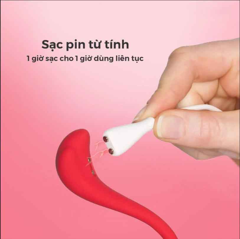 Trứng rung Savakom Phoenix Neo 2 điều khiển qua app đa chế độ cao cấp