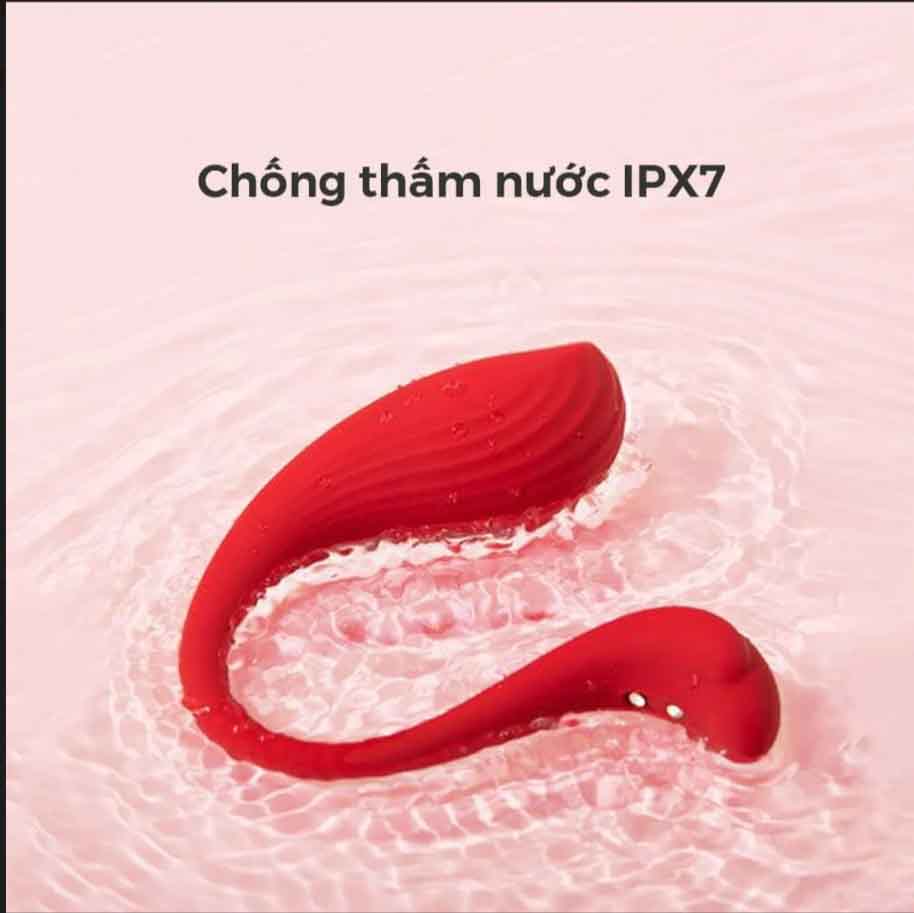 Trứng rung Savakom Phoenix Neo 2 điều khiển qua app đa chế độ cao cấp