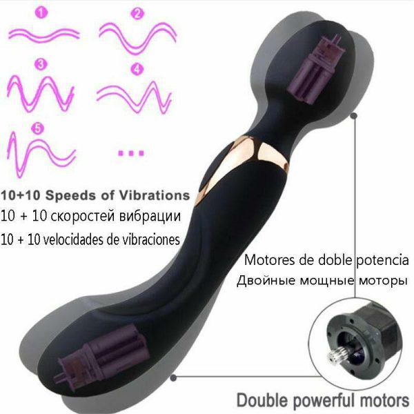 Chày rung đôi Passion Love kích thích cảm xúc đỉnh cao