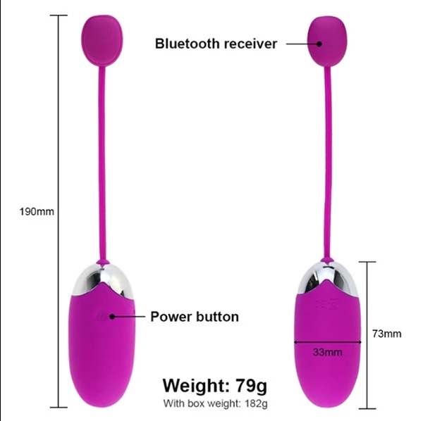 Trứng Rung Pretty Love Abner App Điều Khiển Đa Chế Độ Mua Ngay