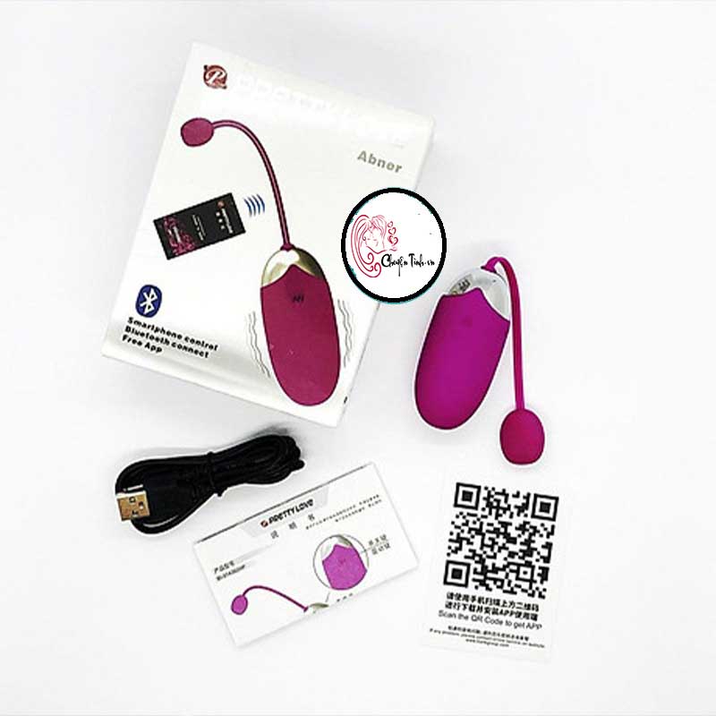 Trứng Rung Pretty Love Abner App Điều Khiển Đa Chế Độ Mua Ngay