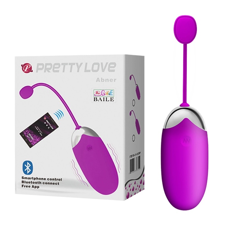 Trứng Rung Pretty Love Abner App Điều Khiển Đa Chế Độ Mua Ngay
