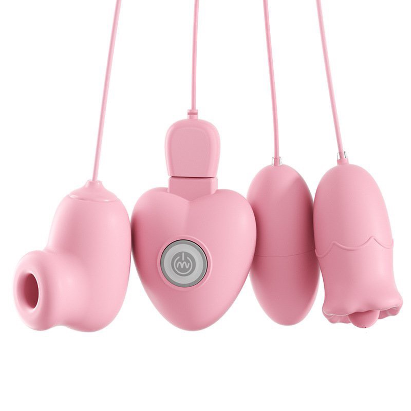 Trứng rung 3 đầu đa năng kích thích cực mạnh cho phái đẹp